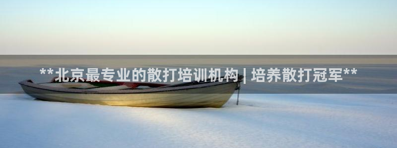欧陆娱乐登录测速：**北京最专业的散打培训机构 | 