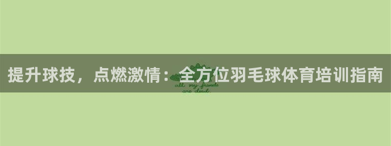 欧陆娱乐可以退钱：提升球技，点燃激情：全方位羽毛球体育培训指