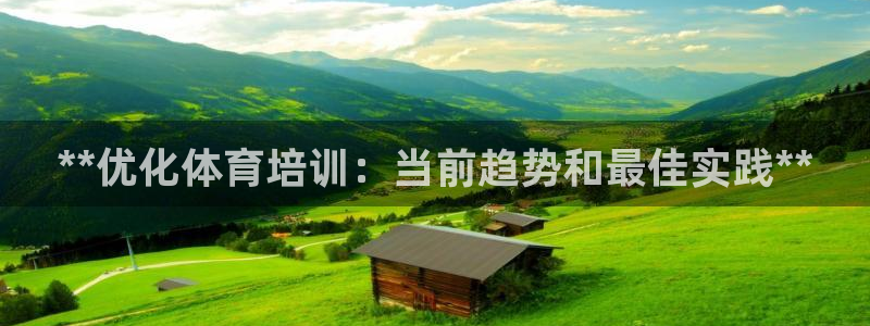欧陆娱乐平台咋样赚钱的：**优化体育培训：当前趋势和最佳实践
